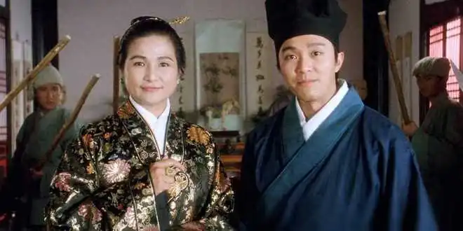 华夫人郑佩佩电影唐伯虎点秋香中的传奇女性