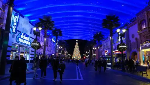 北京环球影城图片素材下载旅游景点素材下的主题乐园图片素材
