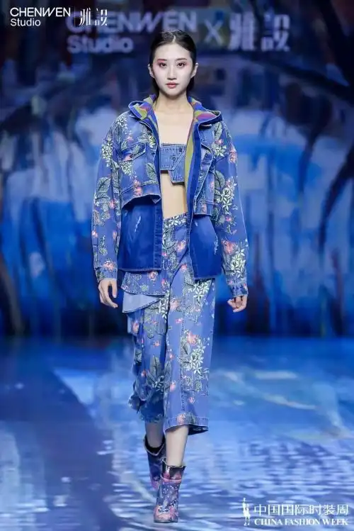 中国国际时装周雅设走出青岛的本土美学品牌