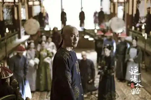 清宫宇宙乾隆皇帝萌萌哒
