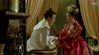 奇皇后大结局创收视神话河智苑池昌旭拍现代版广告组图