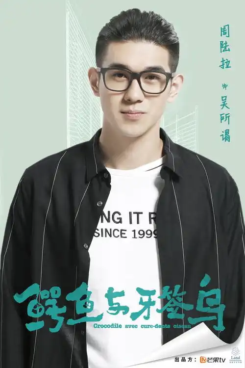 鳄鱼与牙签鸟探班再起航华剧出海尽显青春风貌