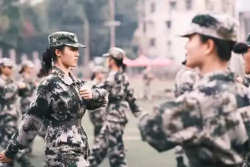 军训成果旅游学院恰同学少年,风华正茂
