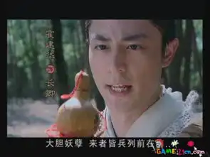 求仙剑奇侠传3中霍建华的剧照
