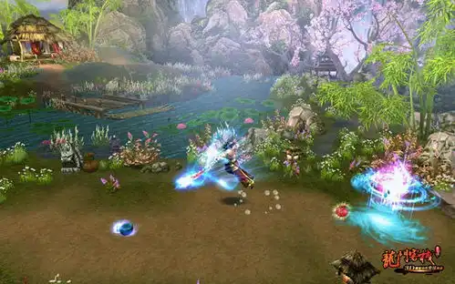 地空串联惹眼龙门客栈创造3d横版新体验