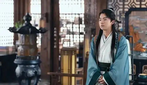古装剧只此江湖梦官宣剧照高伟光造型公开,宣璐的颜值绝了