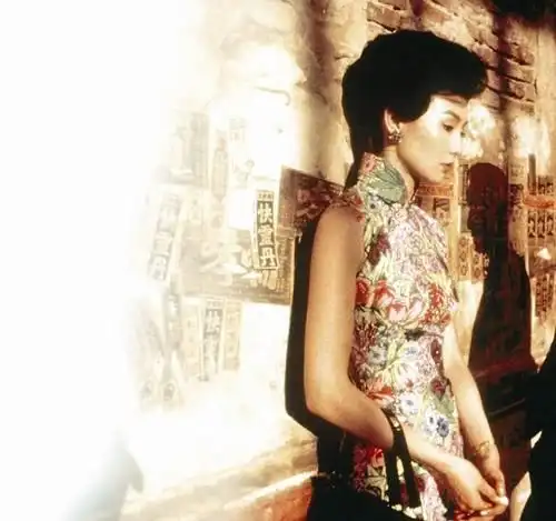 上海女人的旗袍情节经典与永恒