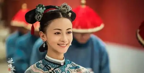 李兰迪新剧梦回曝光新剧照,造型却被指模仿魏璎珞,相似度高
