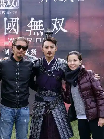 真三国无双电影制作照片曝光古天乐吕布霸气袭人
