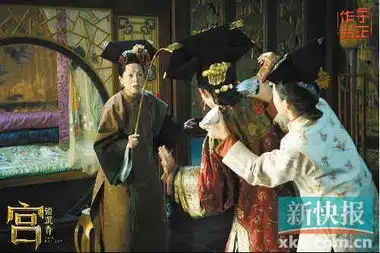 宫锁沉香曝大牌剧照于妈有面子,请到那么多大腕打酱油
