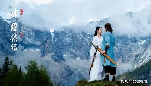 造型模仿古天乐,小龙女颜值不及陈妍希,新神雕侠侣还能看吗