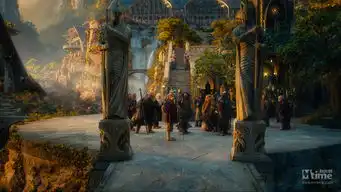 霍比特人片段剧照齐发白袍巫师萨鲁曼亮相
