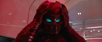 昆仑决格斗赛场惊现铁血战士,最强猎手入侵观战人类猛士对擂