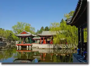 谐趣园颐和园览胜