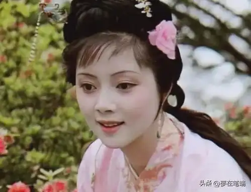 都说陈红演不了丫鬟,看她演的紫鹃,曾经的大陆第一美女
