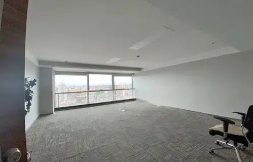 三元桥第三置业大厦高区整层面积1000平四面采光随时看出租办公楼租赁北京我爱我家