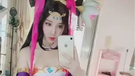cos大话西游狐美人
