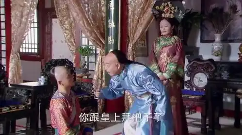 末代皇帝传奇瑞王很高兴儿子和皇上做兄弟,瑞王妃觉得他们真笨
