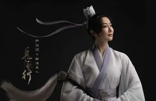 热巴长歌行杀青啦,刘海宽古装潇洒帅气,女配曹曦月全剧最美