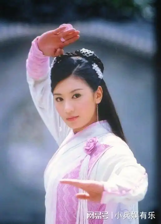 盘点苏有朋版倚天屠龙记中的4位美女,你最喜欢哪一个