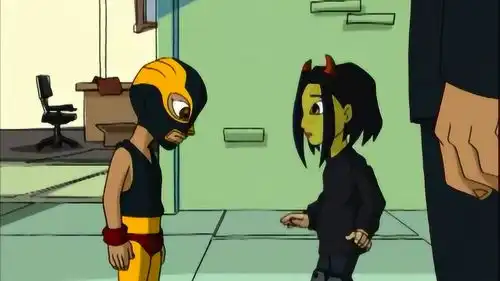 成龙历险记鬼节化妆比赛中,谁被打得一败涂地小玉太可爱了