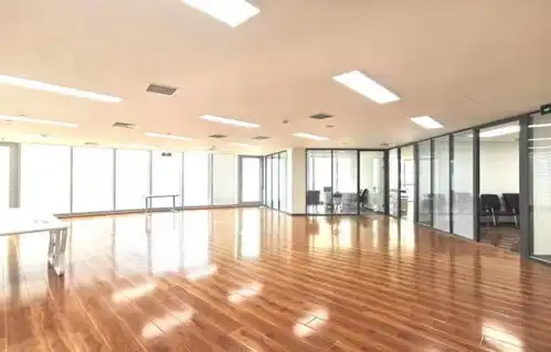 海淀精装户型方正紧邻地铁正对电梯采光好随看出租办公楼租赁北京我爱我家