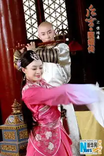 甄嬛传曝惊鸿舞剧照李东学笛音助甄嬛显柔情
