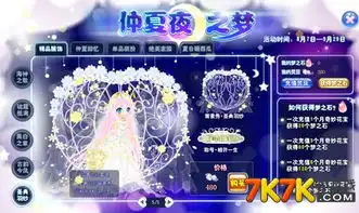 小花仙仲夏夜之梦大型充值最终章
