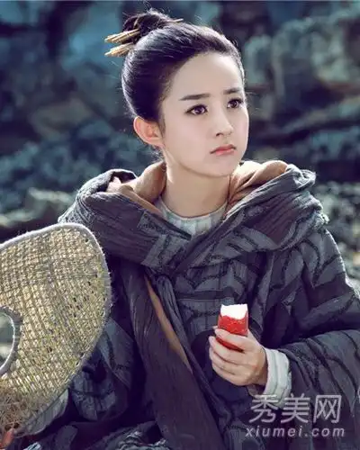 花千骨赵丽颖激萌剧照古装造型迷倒霍建华