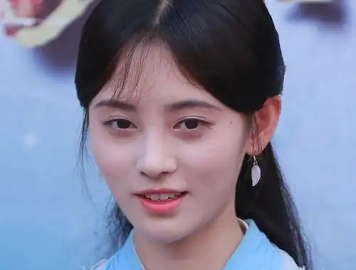 我从来没见过这么高清的鞠婧祎