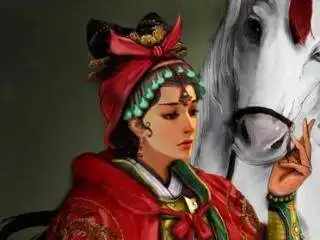 道教神话中十大女神,嫦娥排第七,第一当之无愧,让人心悦诚服