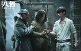 八佰更新人物剧照八百壮士焕发血性以命护国
