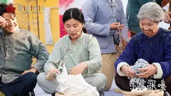 大型舞台剧小兵张嘎走进容城县贾光乡城子村
