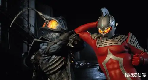 赛文x高清剧照力量感爆棚,看起来最为强壮的奥特战士