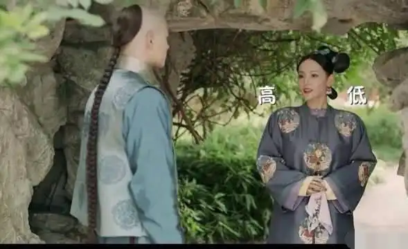 延禧攻略顺嫔上线,1个细节看出她很快要领盒饭这届观众太优秀
