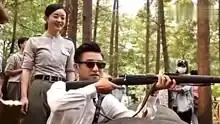 赵丽颖可爱军装秀,帅气胭脂剪辑视频
