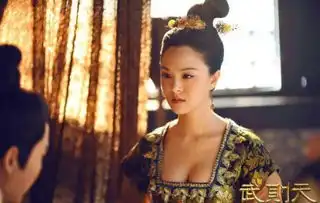 tvb砸1500万为武媚娘遮胸台湾播低胸版就起诉
