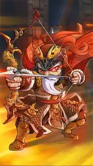 三国杀黄忠图片高清
