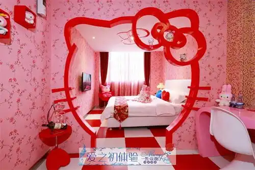 卡通漫画主题酒店兴起,亲子酒店受追捧