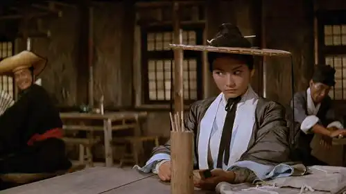 郑佩佩主演的经典武侠电影,比龙门客栈还早,连龙门客栈都要借鉴