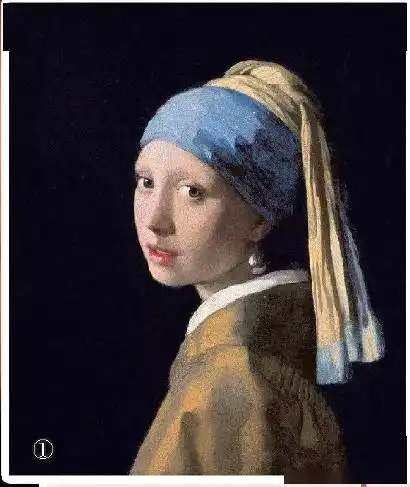 作品背后艺术家的那些事儿他为戴珍珠耳环的少女打耳洞
