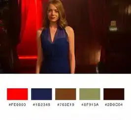 爱乐之城虽然被乌龙了,但真真是一部色彩和家居的教科书品质生活