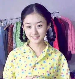 赵丽颖小时候成绩分数