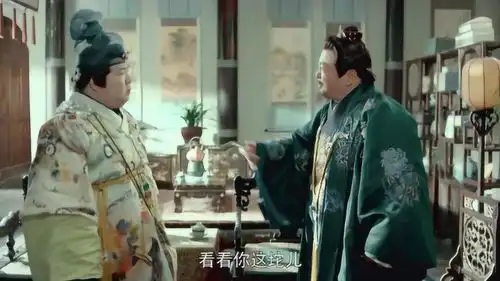 夜天子罗大亨告诉罗百川他已有心上人,可父亲不同意
