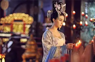 武则天成女星斗胸场范冰冰张馨予领衔低胸pk
