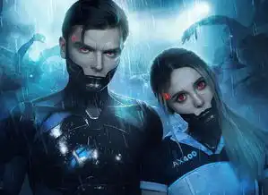 俊男靓女cos底特律变人叛逃版圆脸康纳有点儿帅