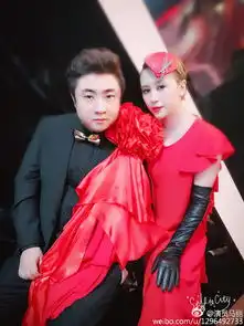 组图一袭红裙美若花马丽再现王菲经典造型