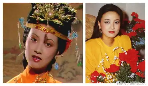 87年央视版红楼梦里的这些美女明星,谁最美你最喜欢谁
