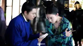 天盛长歌白敬亭女装惊艳倪妮男装十分撩人
