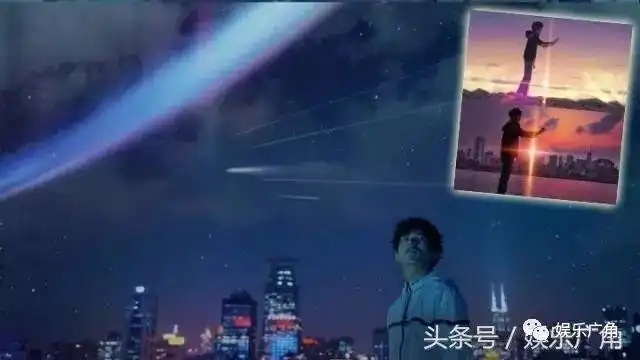 上海男子焦睿拍摄真人版你的名字剧照,唯美程度堪比电影原作